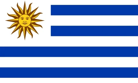 uruguay flag