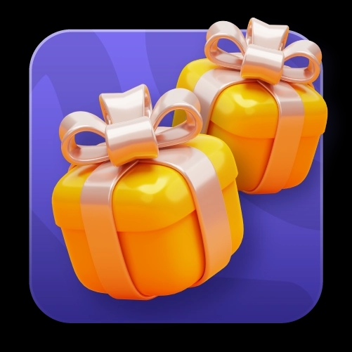 2 gift boxes