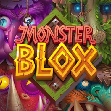 monster blox slot logo