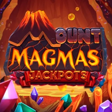 mount magmas slot logo