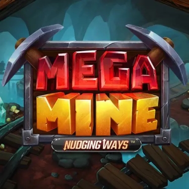mega mine slot logo
