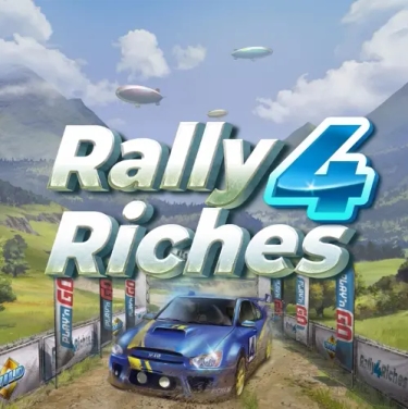 rally 4 riches slot logo
