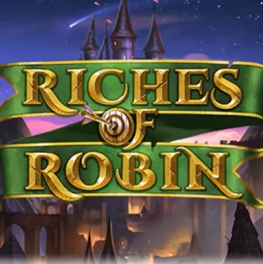 riches of robin slot logo