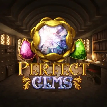 perfect gems slot logo