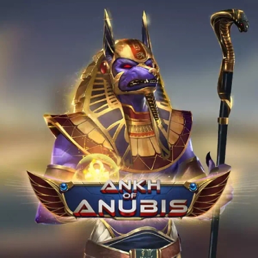 ankh of anubis slot logo