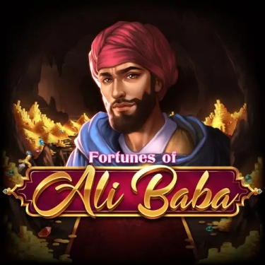 fortunes of ali baba slot logo