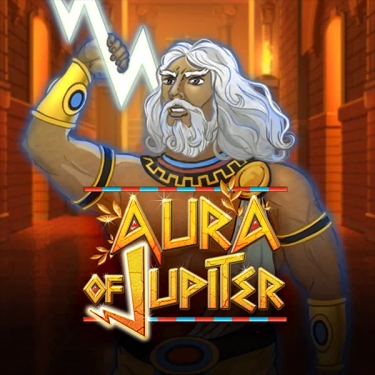 god jupiter with lightning in his hand