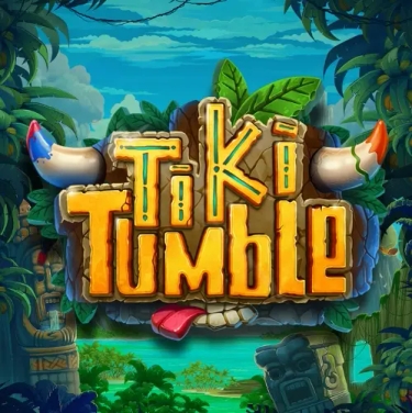 tiki tumble slot logo