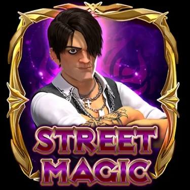 street magic slot logo