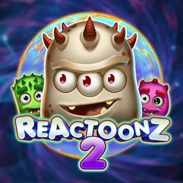 reactoonz 2 slot logo