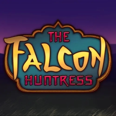 the falcon huntress slot logo
