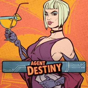 agent destiny slot logo