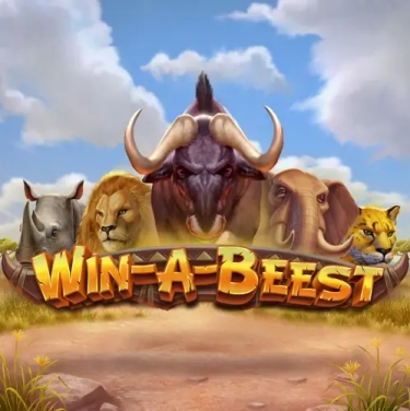 win a beest slot logo