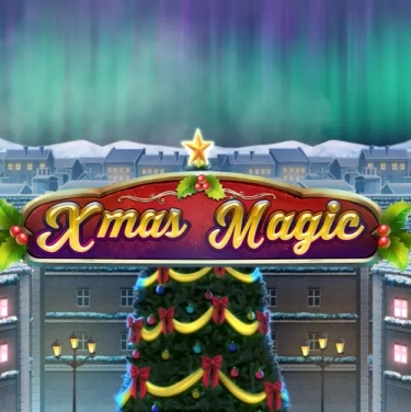 xmas magic slot logo