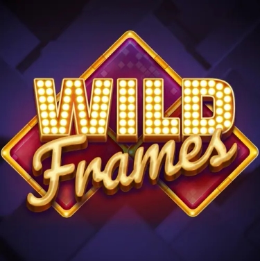 wild frames slot logo