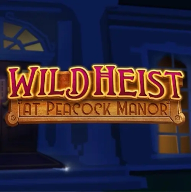 WILD HEIST SLOT LOGO
