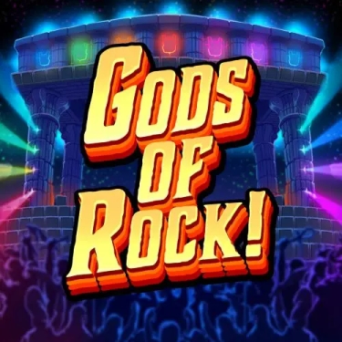 gods of rock written in letters