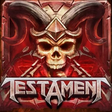 skull with horns and the name of the slot