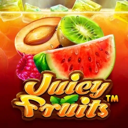 slot title with watermelon and other fruits in the background