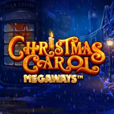 the title of the slot written in golden letters