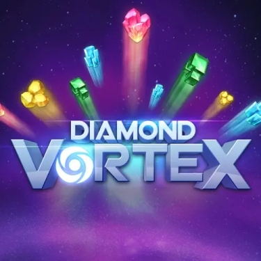 diamonds of different shape and sizes flying through the universe