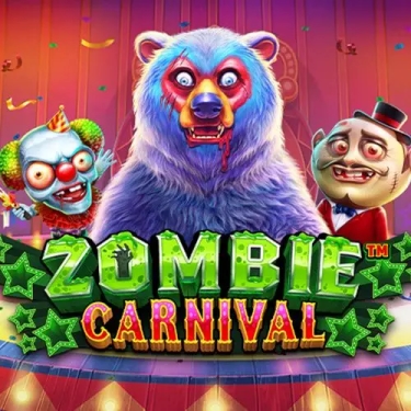 zombie carnival slot zombie clowns and bears in the circus