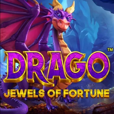 purple dragon in a cave