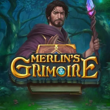 man in a cape holding a book and a long stick