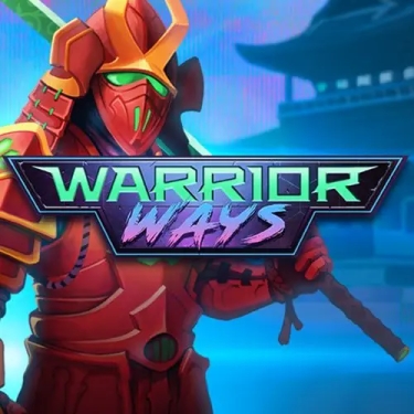 warrior in red armor with sword