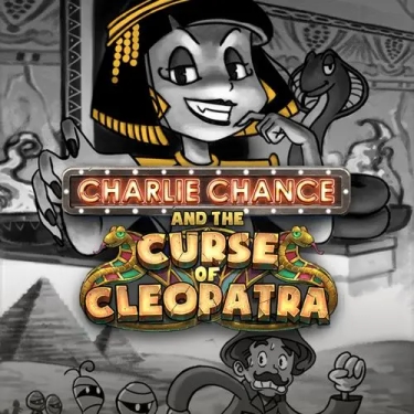 cleopatra in black and white