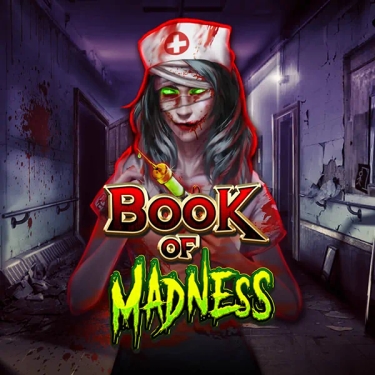 zombie nurse covered in blood