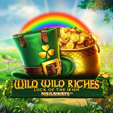 green leprechaun hat and pot full of gold