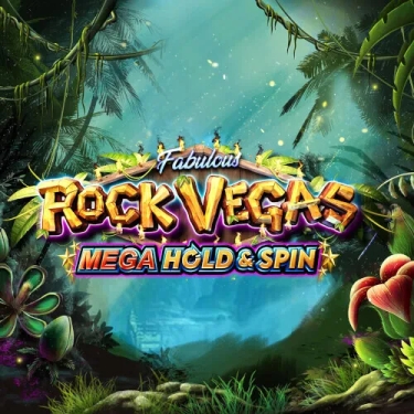 rock vegas on the jungle background