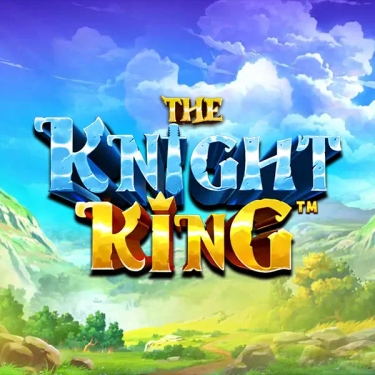 knight king in the nature background