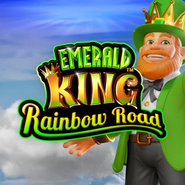 emerald king in green suit and hat