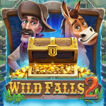 miner donkey and a chest full of golden coins