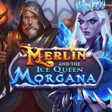 merlin and the ice queen morgana