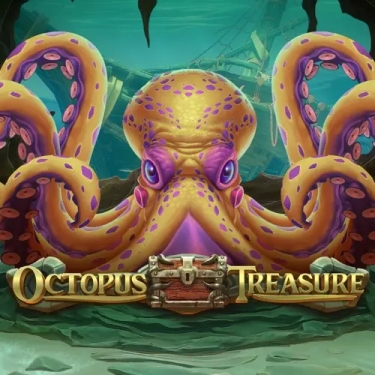 octopus guarding the treasure chest