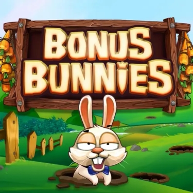 bunny with a carrot in the ground