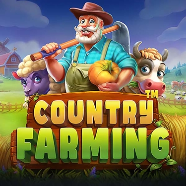 farmer with the farm animals