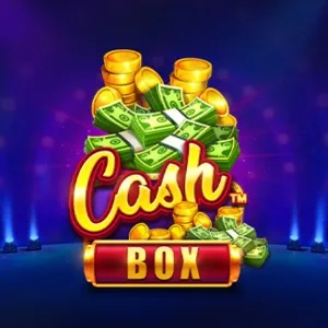 box with cash and golden coins