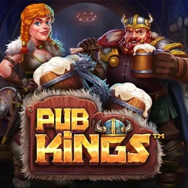 viking drinking beer