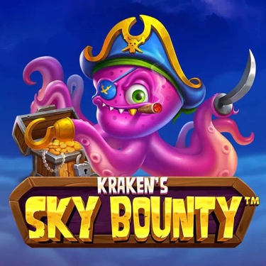 pink kraken in pirate costume