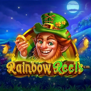 leprechaun with golden coin in hand