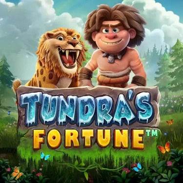 tiger and caveman in the jungle