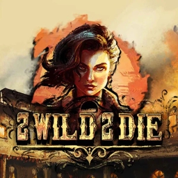 lady cowboy and 2 wild 2 die in text and numbers