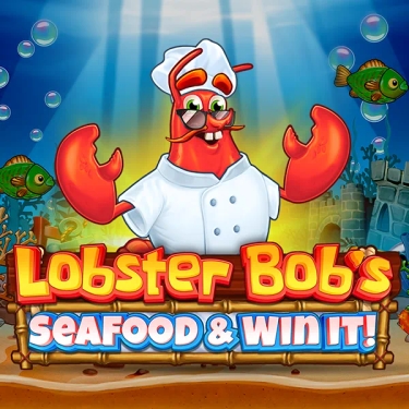 red lobster under the sea