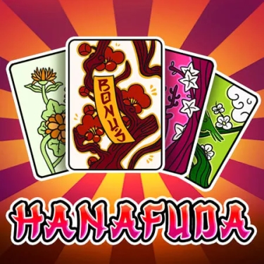 hanafuda with asian imagery