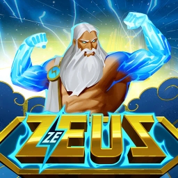 ze zeus hacksaw greek god zeus trowing lightnings
