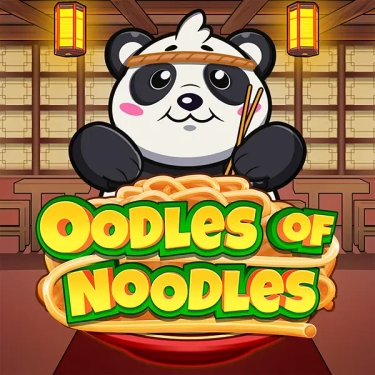 Panda from Oodles of Noodles on background from game